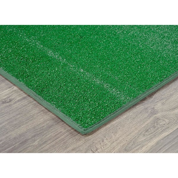 Artificial Grass Green 3 ft. x 5 ft. Indoor/Outdoor Area Rug