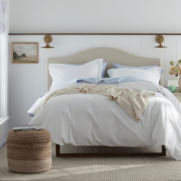 Company Cotton Oxford Solid Sheet Set
