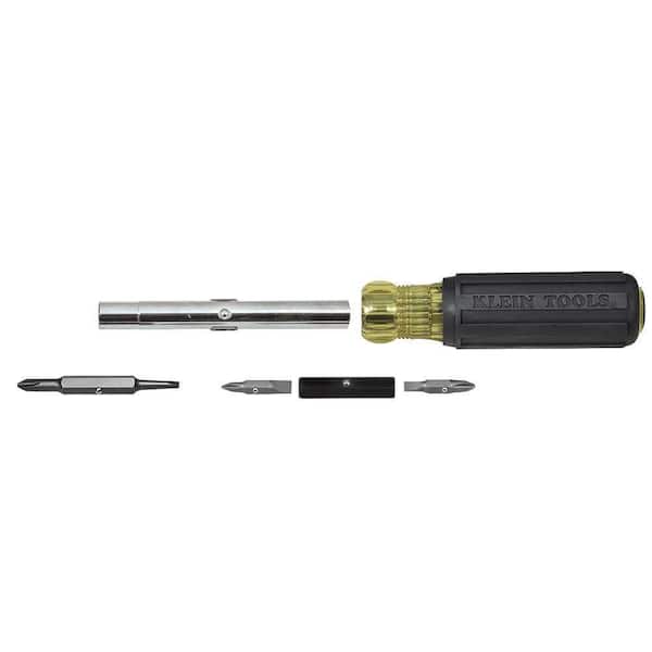 Klein Tools - Multi Bit Screwdriver and Nut Driver Set  3 Piece