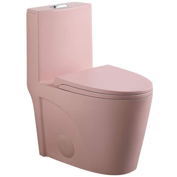 Lamanelle Vita 12 in. Rough in 1-Piece 0.8/1.6 GPF Dual Flush
