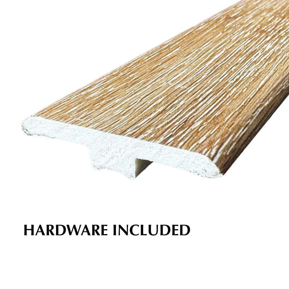 Hydrostop Miami Waves 0.2 in T x 1.8 in. W x 94 in. L Waterproof PVC T-Molding price history on PriceWatchPro