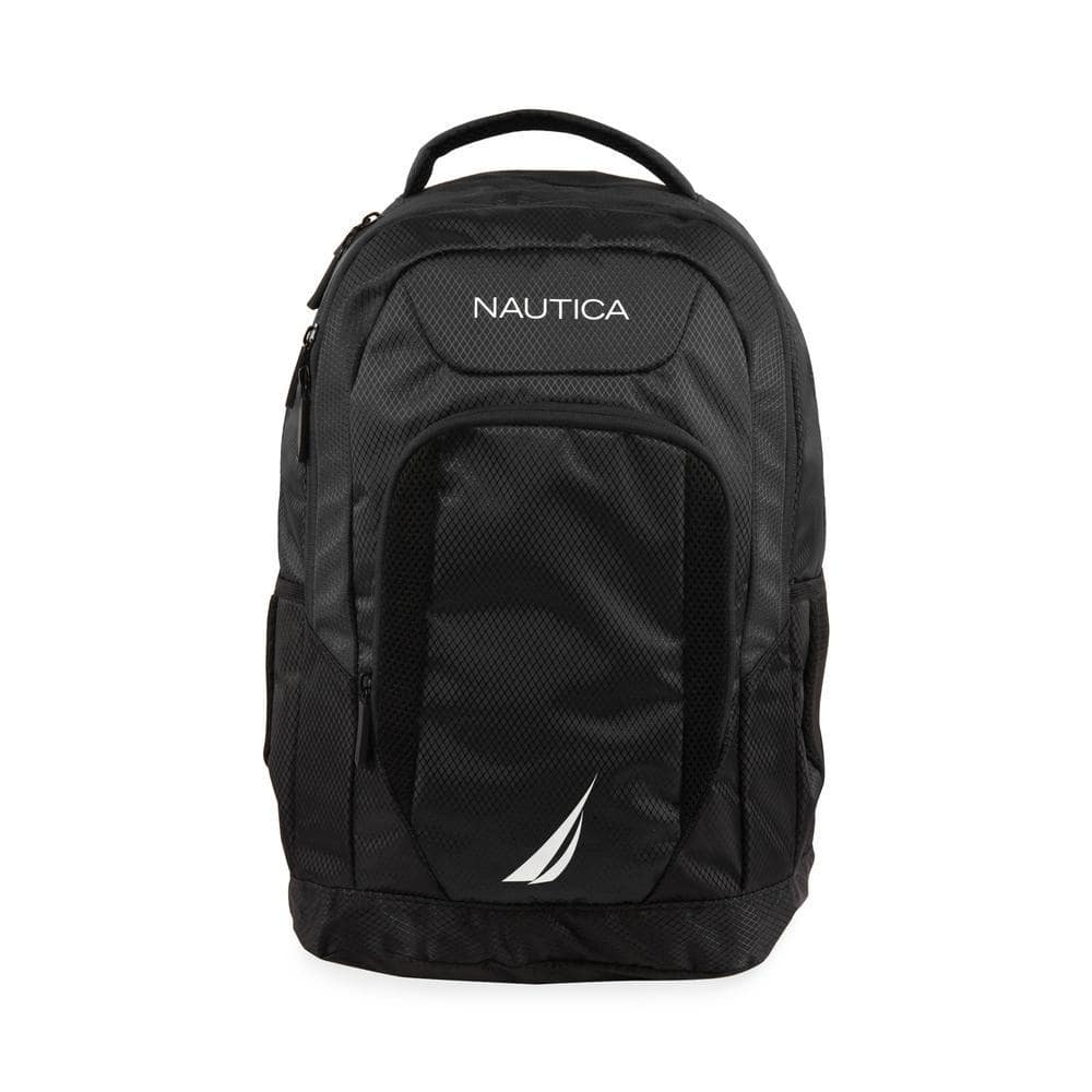 Nautica NT Backpack + 18 in. Plus Black Plus Backpack Plus Laptop