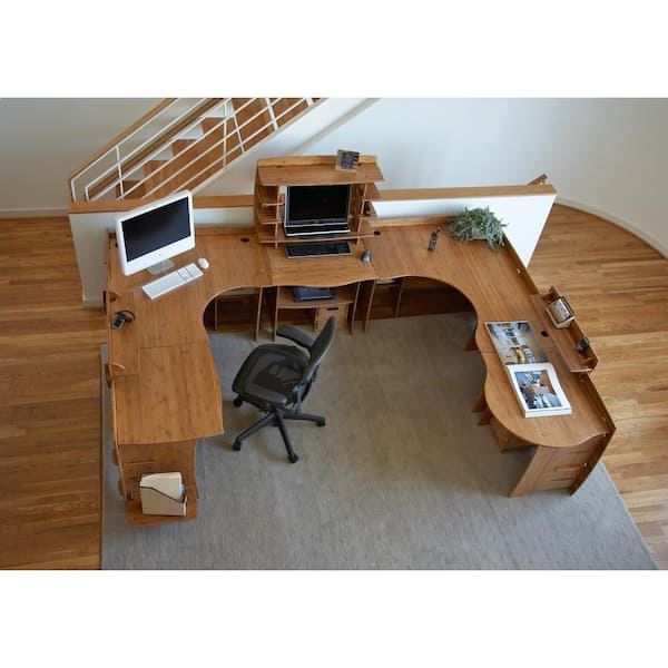 legare bamboo desk