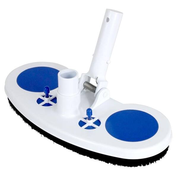 KOKIDO Weighted Pool Vacuum Head with Pressure Release K761BU12 The Home Depot