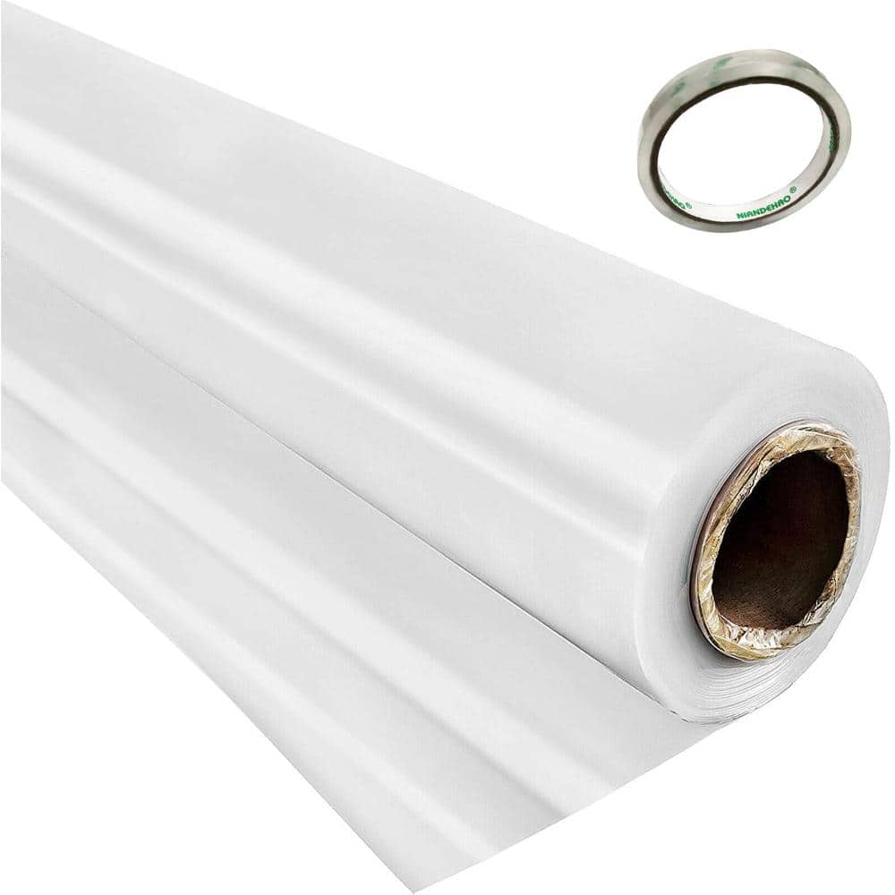 10 x 25 ft Polyethylene Film 6 Mil Thickness Greenhouse Film UV Resistant Keep Warming Superior Strength price history on PriceWatchPro