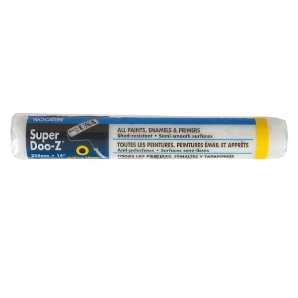 Wooster Super Doo-Z 14 in. x 3/8 in. High-Density Roller Cover