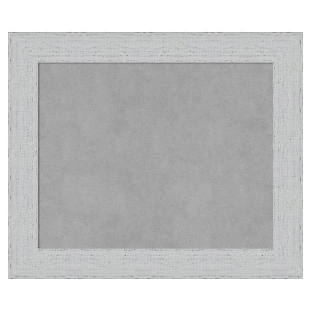 Shiplap White 24 in. x 20 in. Framed Magnetic Board price history on PriceWatchPro