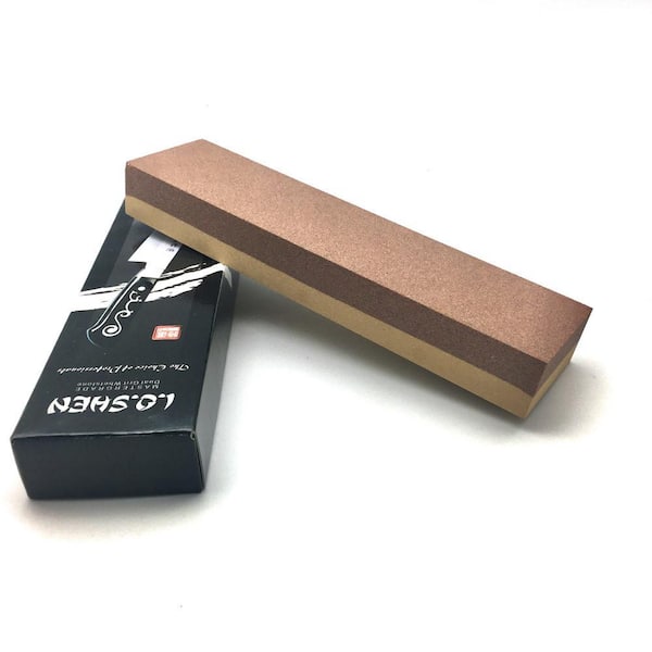 I.O. Shen Aluminum Oxide Sharpening Whetstone