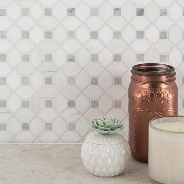 Dolomite Wall Tile Light Grey Satin 200x500mm
