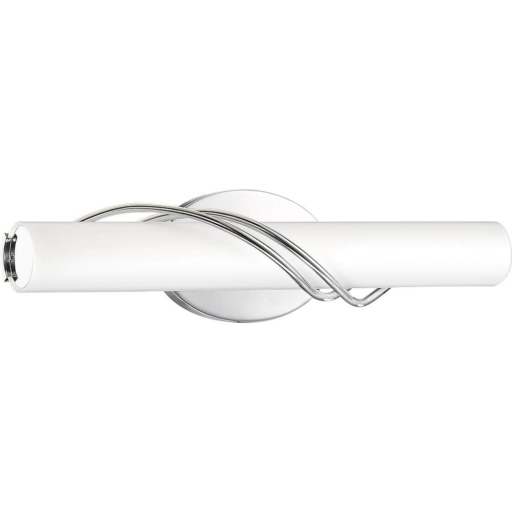 Serenade 19" Polished Chrome Dimmable Vanity Light