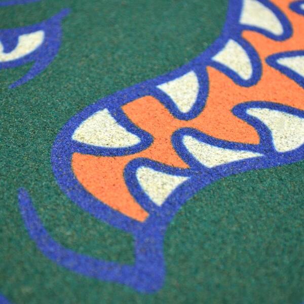 Blue Hawk Charcoal Outdoor Door Mat in the Mats department at