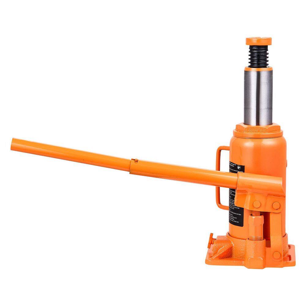SKYSHALO 12 Ton Hydraulic Bottle Jack, 8.1-15.7 in. Lift Range