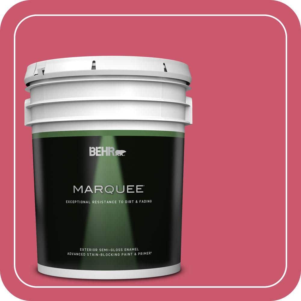 5 gal. #T11-15 Pinkelicious Semi-Gloss Enamel Exterior Paint & Primer price history on PriceWatchPro
