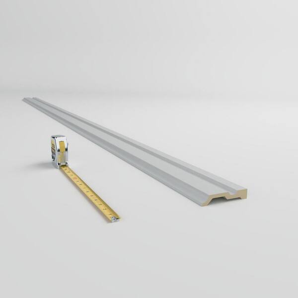 Ekena Millwork 3/4 in. x 4 in. x 94-1/2 in. Polyurethane Felix Casing