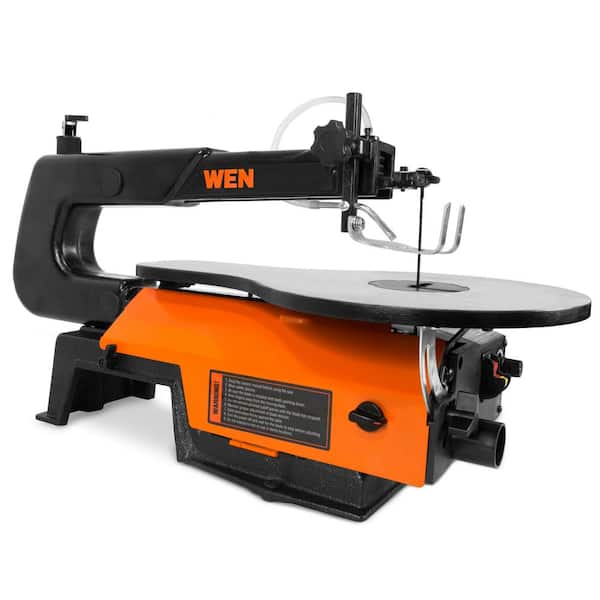 WEN 3922 16-inch Variable Speed Scroll Saw with Easy-Access Blade Changes - 1