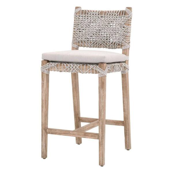 Rope back bar outlet stools