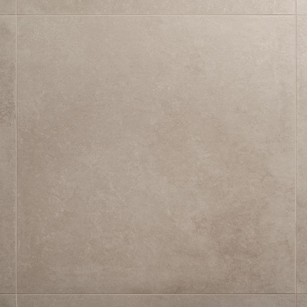 Urbane Cream Beige 35.43 in. x 35.43 in. Matte Porcelain Floor and Wall Tile (17.43 sq. ft./Case) price history on PriceWatchPro