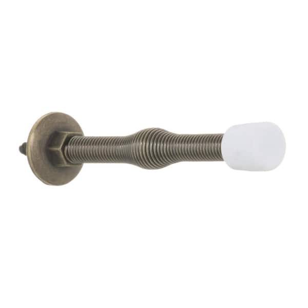 Prime-Line U 10116-5 Spring Door Stop 3-1/8 in Heavy Duty Classic Bronze Pack of 5 Prime-Line U 10116-5 Spring Door Stop 3-1/8 in Heavy Duty Classic Bronze Pack of 5