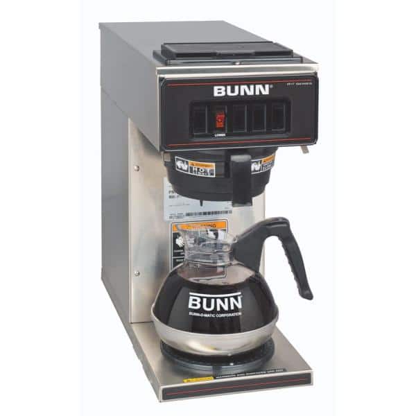 Bunn Low Profile Automatic Coffee Brewer VP17-1-0011 