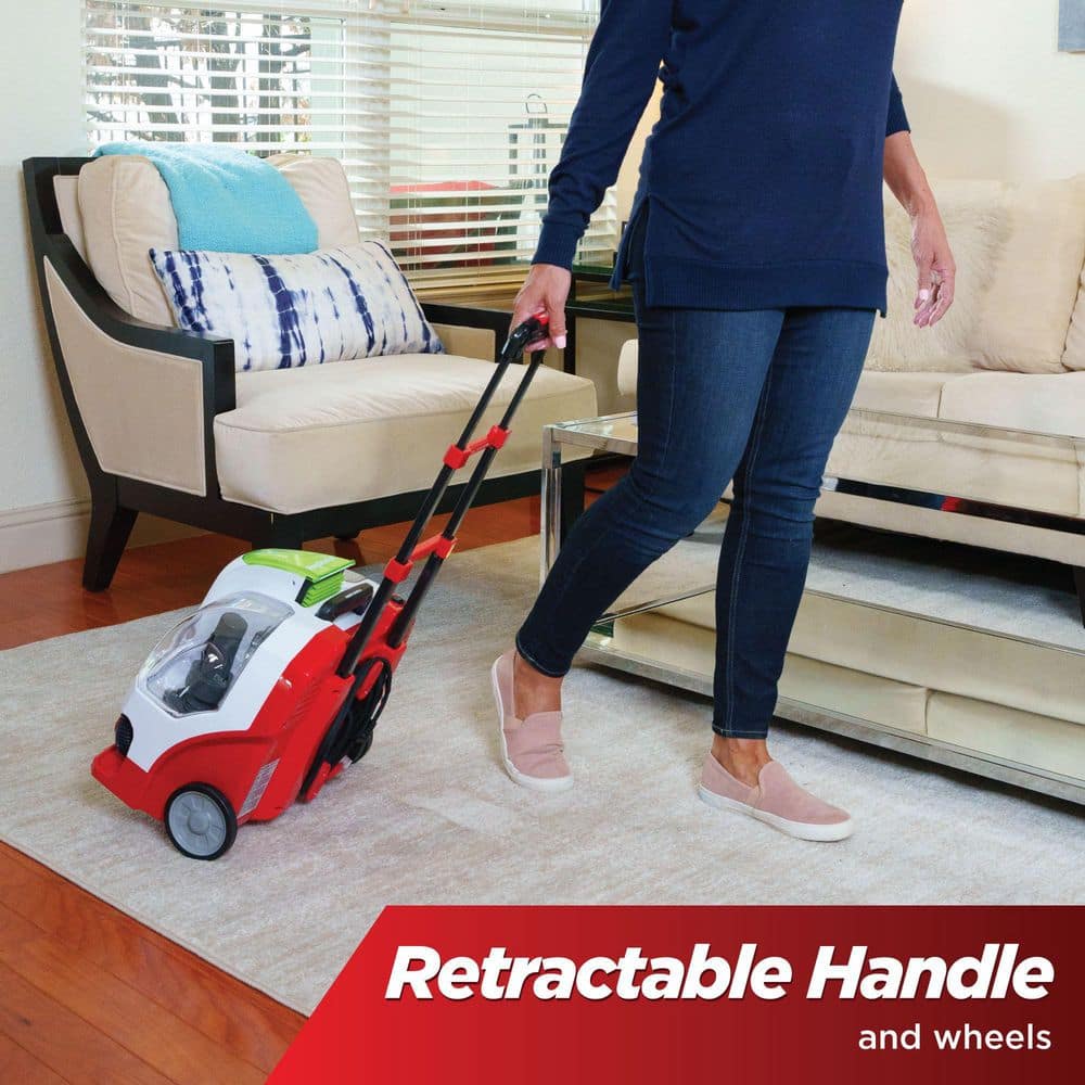 Rug Doctor Pet Portable Spot Cleaner with Dual-Action Tool