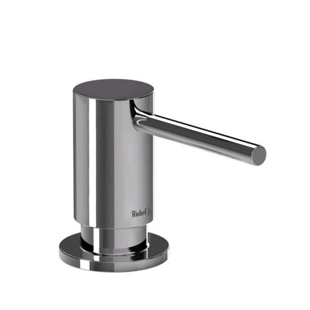 RIOBEL Soap Dispenser In Chrome SD8C The Home Depot   Chrome Riobel Kitchen Soap Dispensers Sd8c 64 1000 