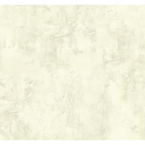 Seabrook Designs Embossed Vinyl Faux Plaster Mint Vinyl Strippable Roll ...