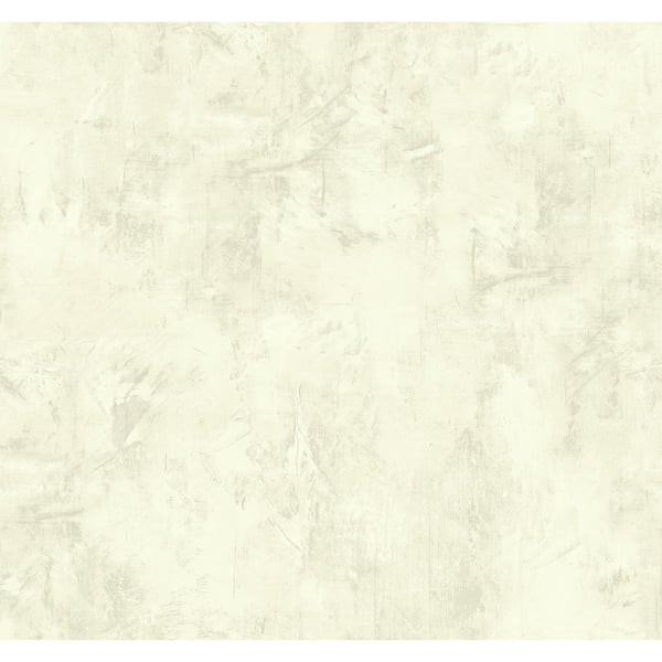 Seabrook Designs Embossed Vinyl Faux Plaster Alabaster Vinyl Strippable Roll (Covers 60.75 sq. ft.)