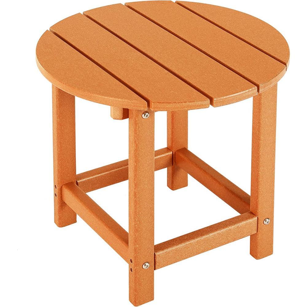 Side Table End Table, Outdoor Side Tables for Patio, Backyard, Pool, Indoor