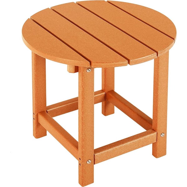 Cubilan Side Table End Table, Outdoor Side Tables for Patio, Backyard, Pool, Indoor Companion
