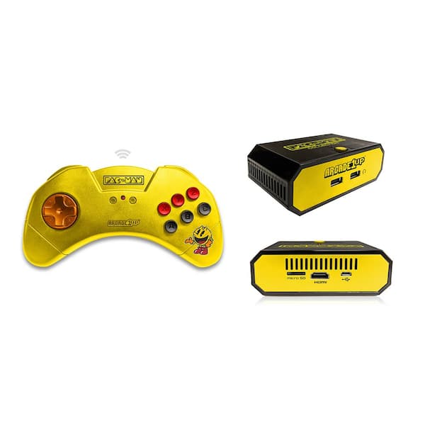 Arcade Pac Man 2 : 75 mil jogos + Netflix + 2 controles