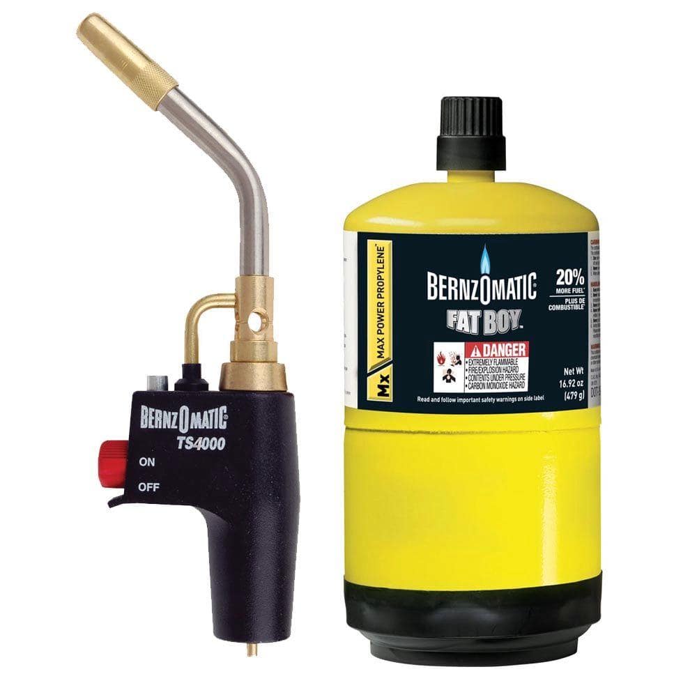 Bernzomatic Fat Boy Mapp Pro Torch Kit 330171 - The Home Depot