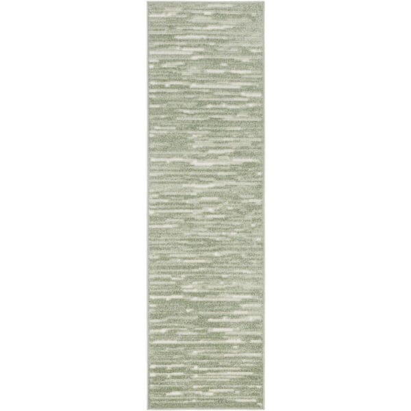 3 X 5 Gray, White, Black Tribal Washable Area Rugs Runner Rug