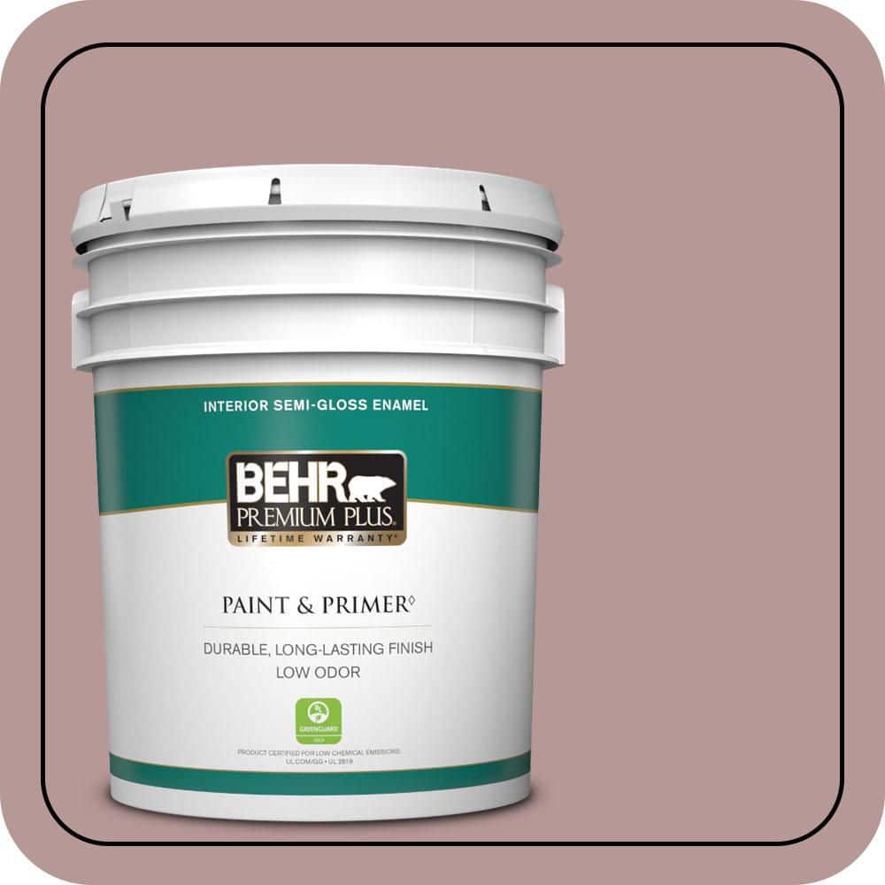 5 gal. #130F-4 Fond Memory Semi-Gloss Enamel Low Odor Interior Paint & Primer price history on PriceWatchPro