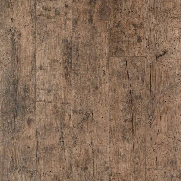 Pergo XP Rustic Grey Oak Laminate Flooring - 5 in. x 7 in. Take Home Sample