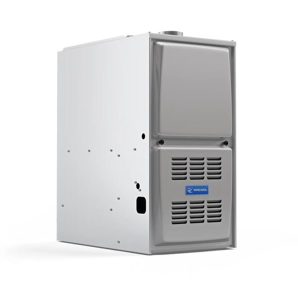 MRCOOL 70,000 BTU 80% AFUE Downflow Multi-Speed Gas Furnace with 17.5 in. Cabinet
