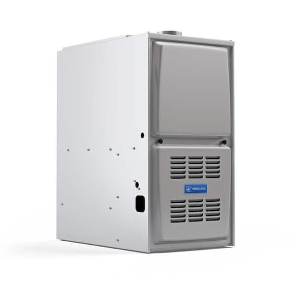 MRCOOL Signature 88,000 BTU 80% AFUE Multi-Position Multi-Speed Natural Gas Furnace with 21 in. Cabinet