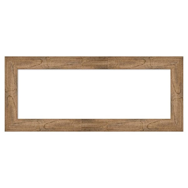 Owl Brown 42 in. x 18 in. Wood Framed Dry Erase Magnetic Memo Board