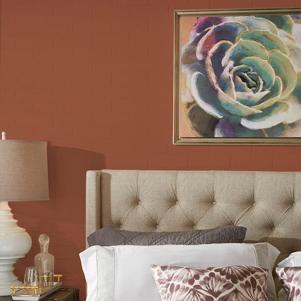 BEHR - 5 gal. #PPU3-18 Artisan Flat Interior/Exterior Masonry, Stucco and Brick Paint