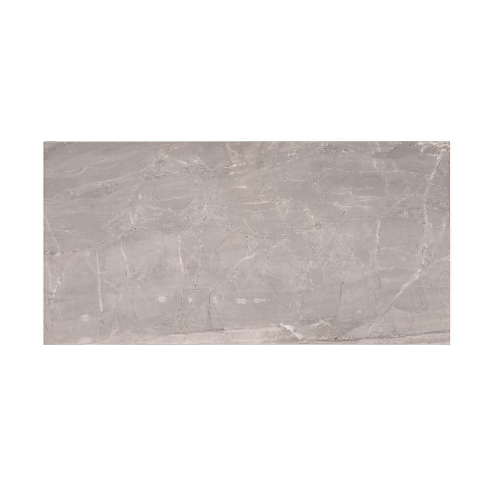 EpicClean Milton Fortune Matte 6 in. x 6 in. Color Body Porcelain Floor and Wall Sample Tile price history on PriceWatchPro