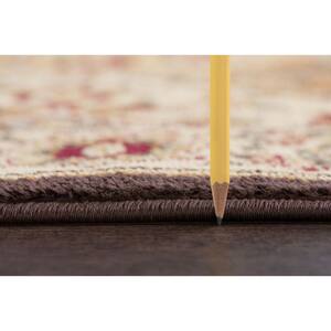 Elegance Multi 8 ft. x 10 ft. Traditional Area Rug