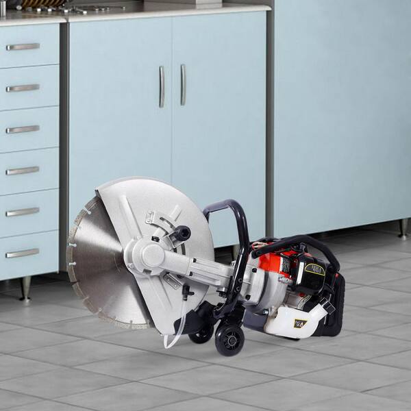 maocao hoom 52 cc 2 Stroke Gas Powered Concrete Cut Off Saw