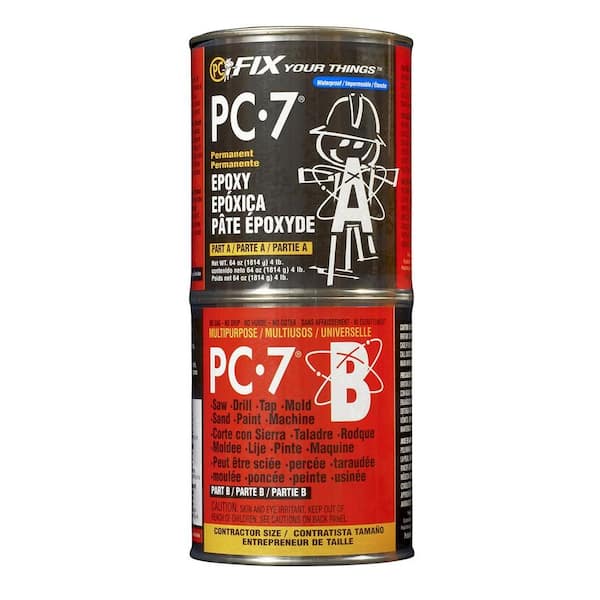 PC Products PC-Metal 2 oz. Putty Epoxy (3-pack)