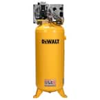 60 Gal. Single-Stage 175 PSI Vertical Stationary Electric Air Compressor with Air Compressor Monitoring System
