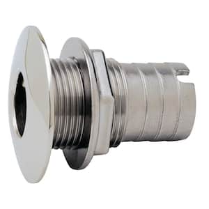 Details about   New Thru-hull Connector attwood Marine 3896-3 Hose 3/4" 2" Flange Max Hull Thick 