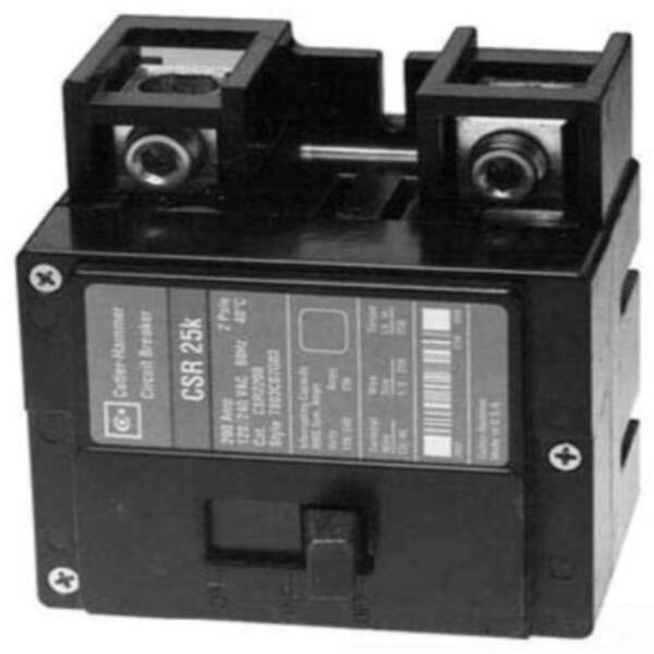 Eaton CSR 150 Amp 2Pole 25 kAIC Main Circuit Breaker CSR2150N The Home Depot