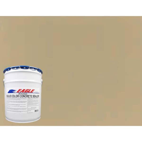Eagle 5 gal. Bombay Solid Color Solvent Based Concrete Sealer