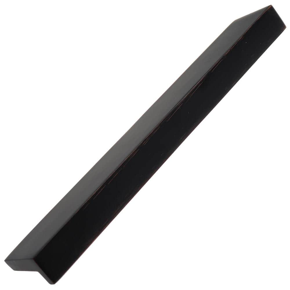5 in. Center Oil Rubbed Bronze Contemporary Cabinet Finger Pulls (10-Pack) price history on PriceWatchPro