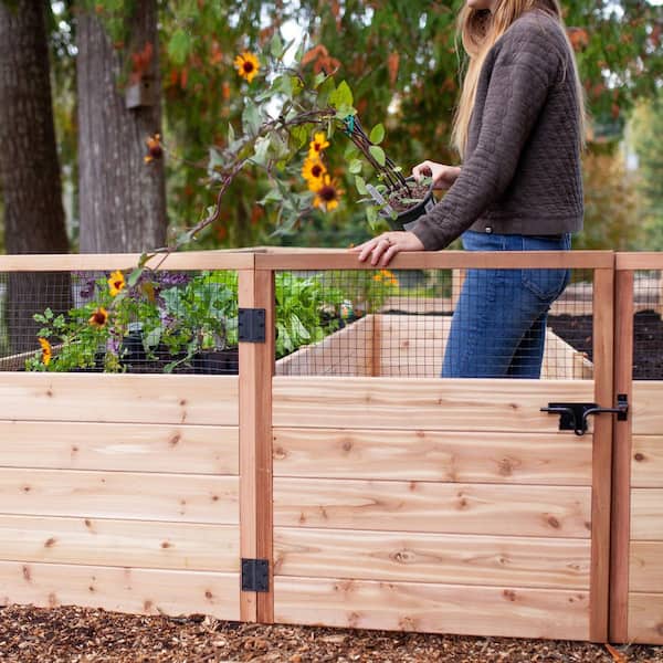 Outdoor Living Today 8 ft. x 12 ft. Garden in a Box RB812 - The