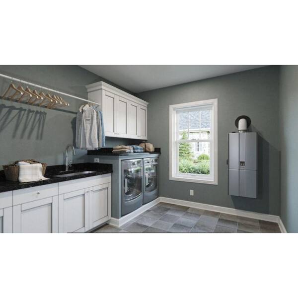 Rinnai Super High Efficiency Plus 9 GPM Residential 160,000 BTU Natural Gas  Interior Tankless Water Heater RUR160iN - The Home Depot