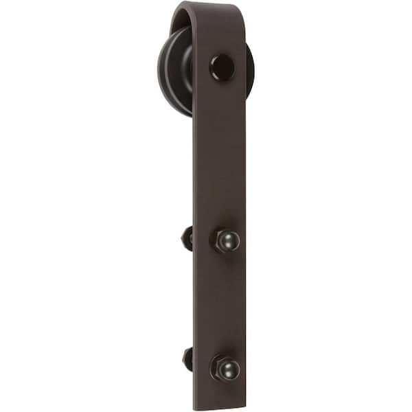 DELANEY HARDWARE Bronze Barn Door Hardware Kit